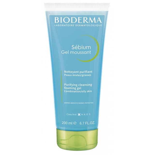 Bioderma Sebium Moussant Syndet – 200 ml