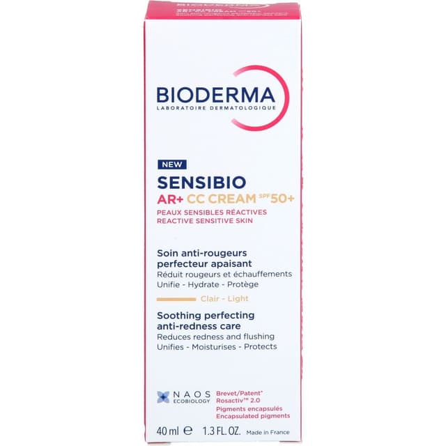 Bioderma Sensibio AR+ CC Cream SPF 50+ Light