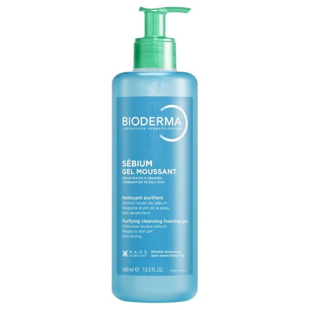 Sebium Gel Moussant Deterg – 400 ml Reinigungsgel