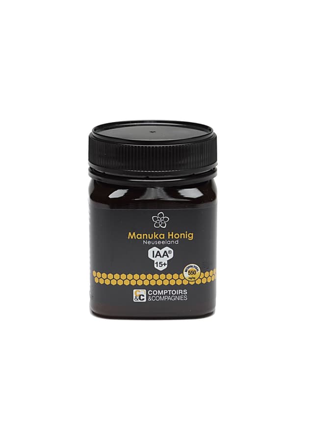 Manuka-Honig IAA 15+ MGO 550+ – 500 g