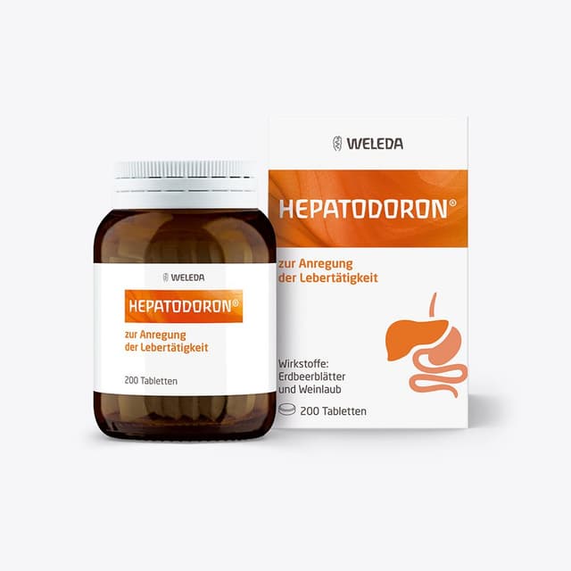 Vitadoron Weleda – 200 Pastillen