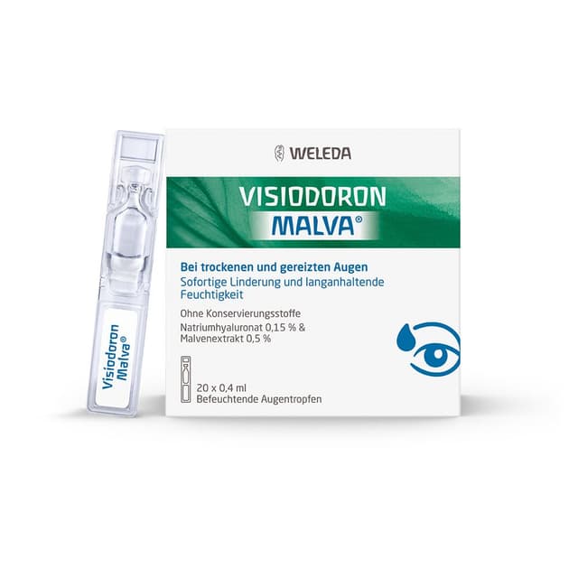 Visiodoron Malva – 20 Monodosen à 0,4 ml