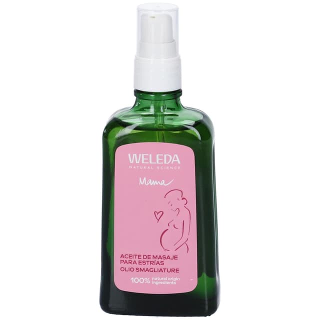 Weleda Hautöl gegen Dehnungsstreifen – 100 ml