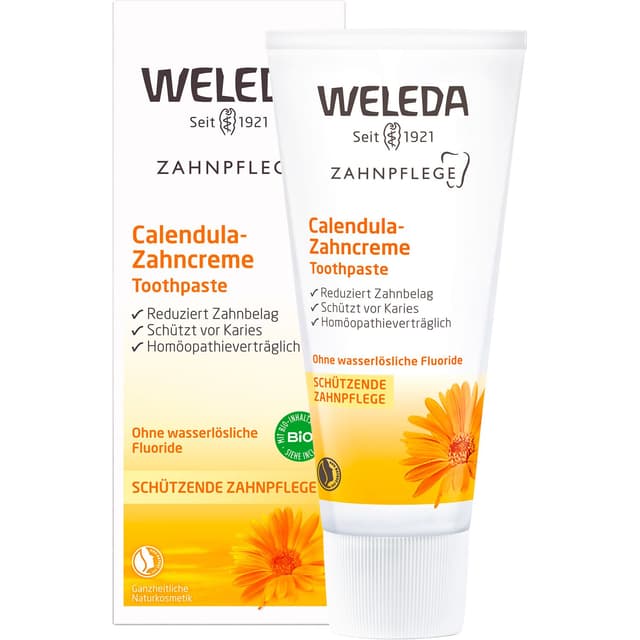 Calendula Oral Care Zahnpasta – 75 ml