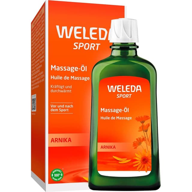 Arnika-Massageöl – 200 ml