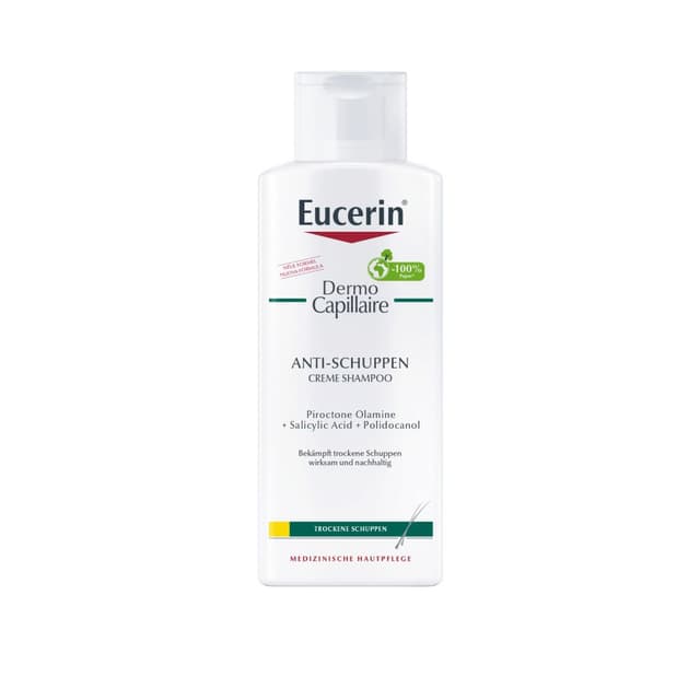 Eucerin Shampoo Creme Anti-Frizz 250 ml