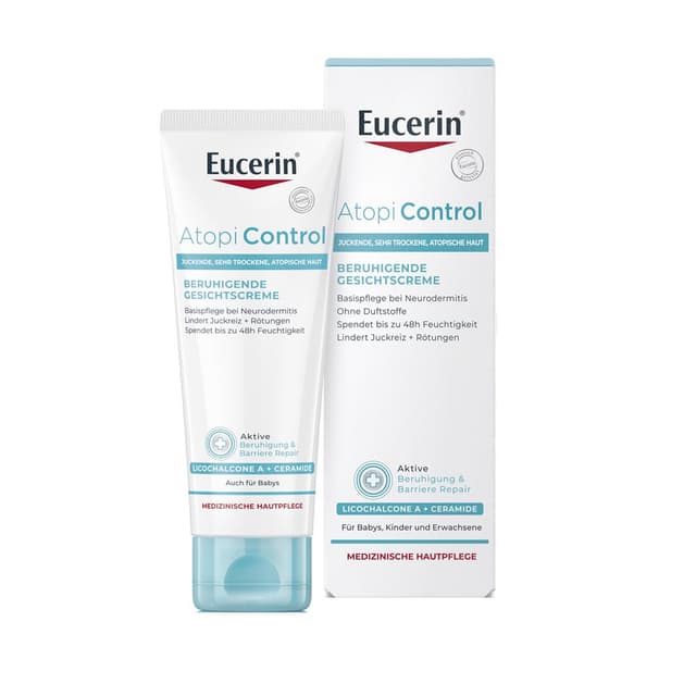 Eucerin Atopic Omega Visage – 50 ml