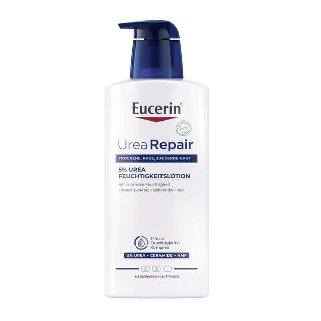 Eucerin 5% Urea Reparatur-Emulsion – 400 ml