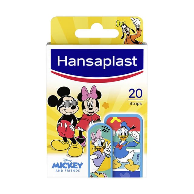 Hansaplast Kinder-Pflaster Mickey Mouse – 20 Stück