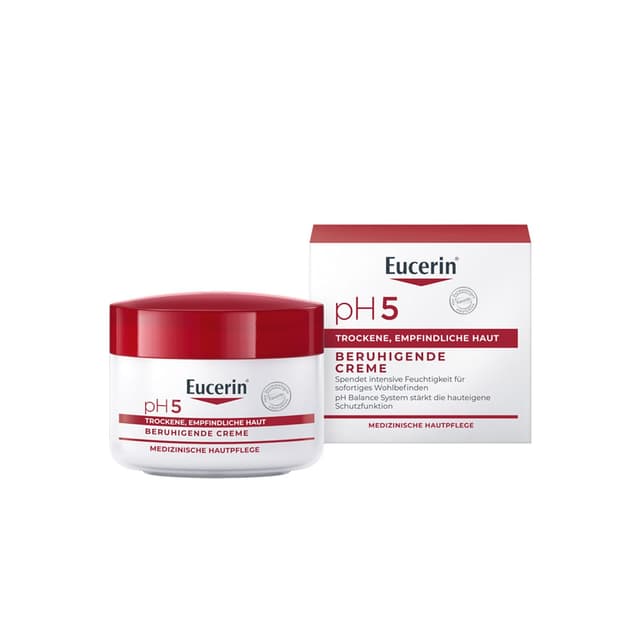Eucerin pH5 Creme für sensible Haut – 75 ml