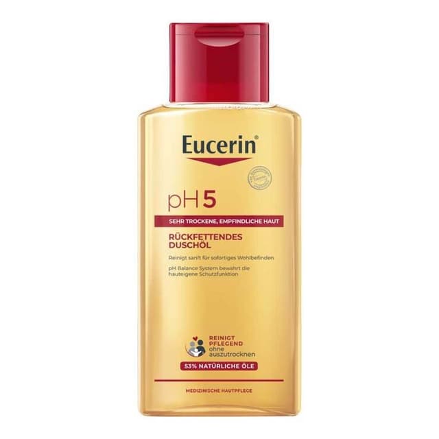 Eucerin pH5 Öl – Dusch- und Reinigungsöl 200ml
