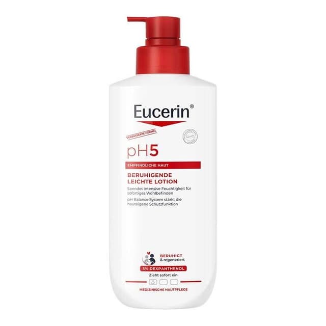 Eucerin pH5 Feuchtigkeitsemulsion Beine 400 ml