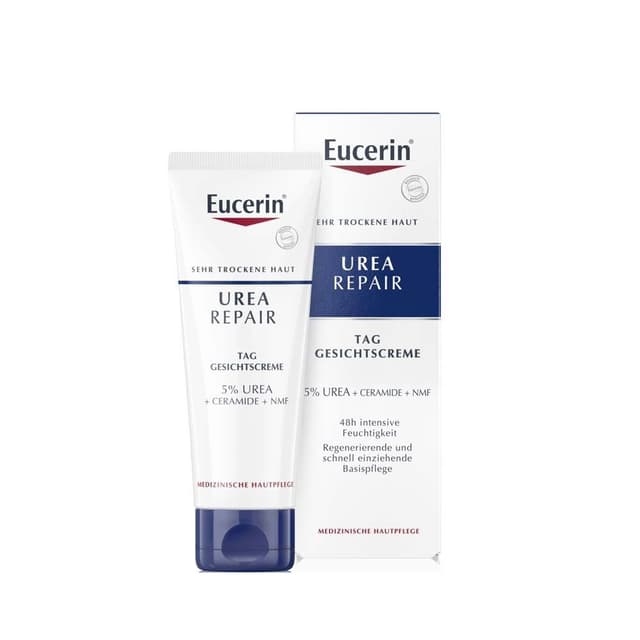 Eucerin 5% Urea Gesichtscreme – 50 ml