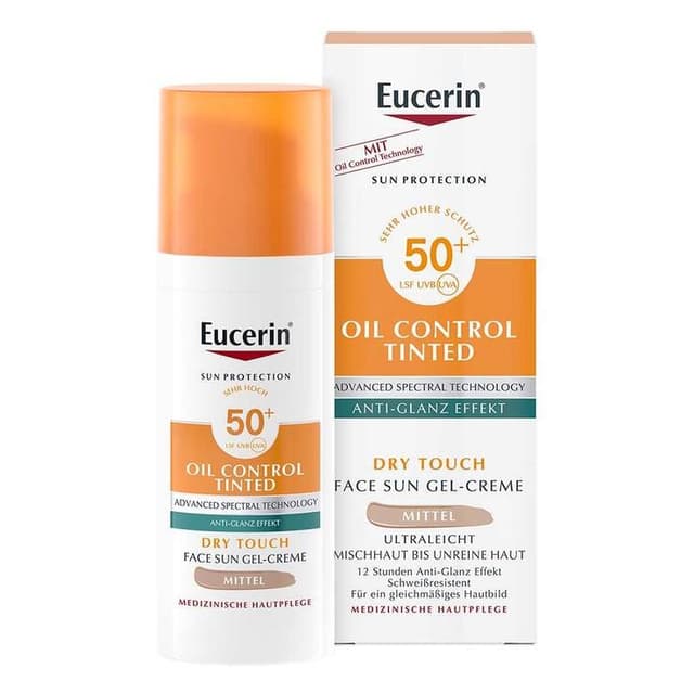 Eucerin Sun Oil Control Tinted Sonnencreme