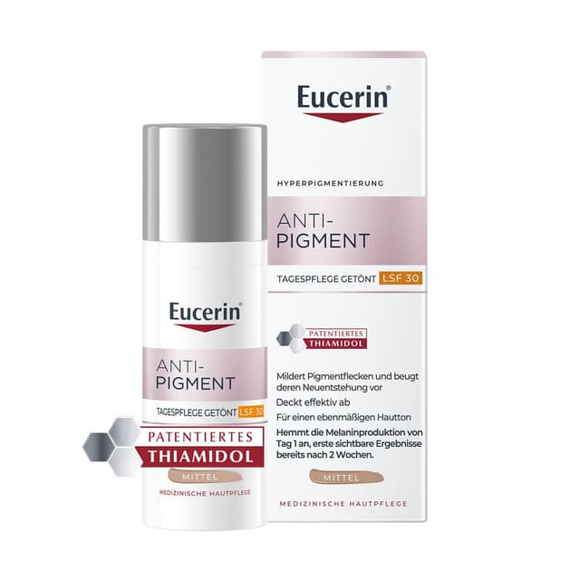Eucerin Anti-Pigment getönte Tagescreme Medium