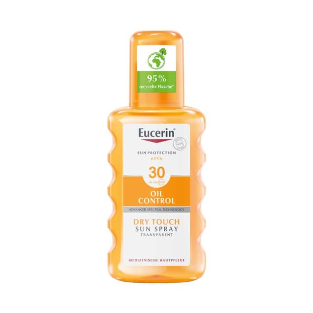 Eucerin Sun Spray Transparent LSF 30 – 200 ml