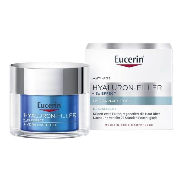 Eucerin Hyalu Fill Booster Nachtserum