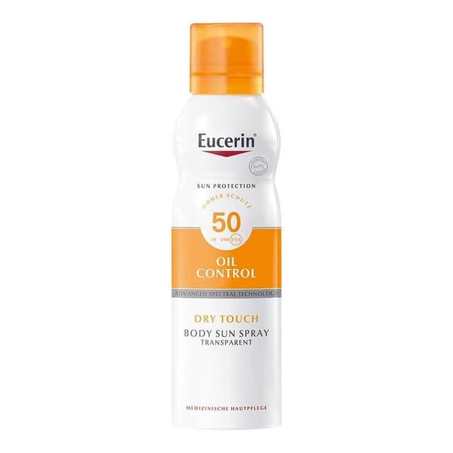Eucerin Sun Spray Touch Trocken LSF 50 – 200 ml