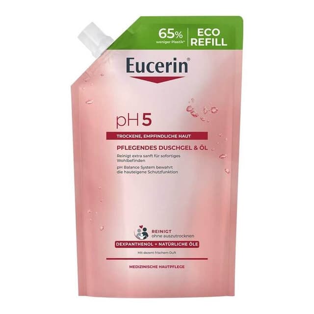 Eucerin Gel & Öl – Refill-Variante