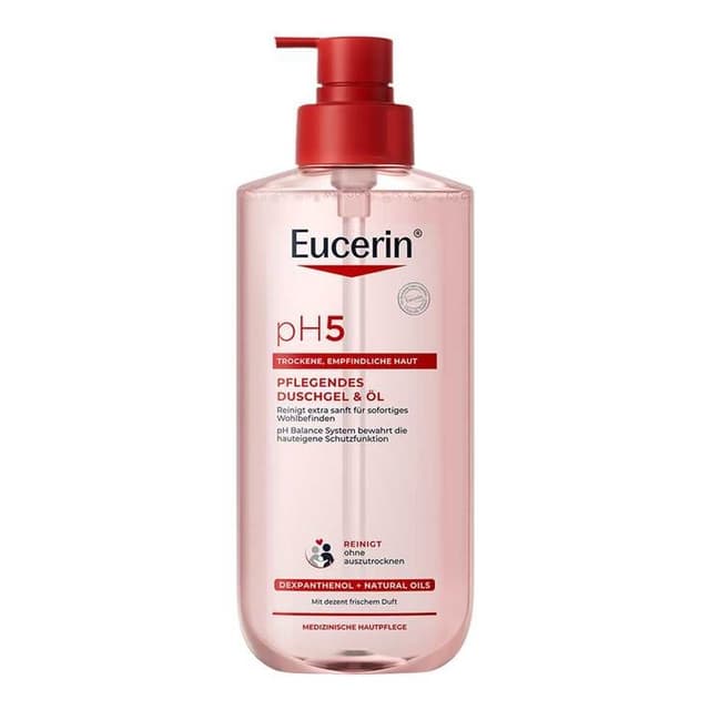 Eucerin Gel & Öl – 400 ml