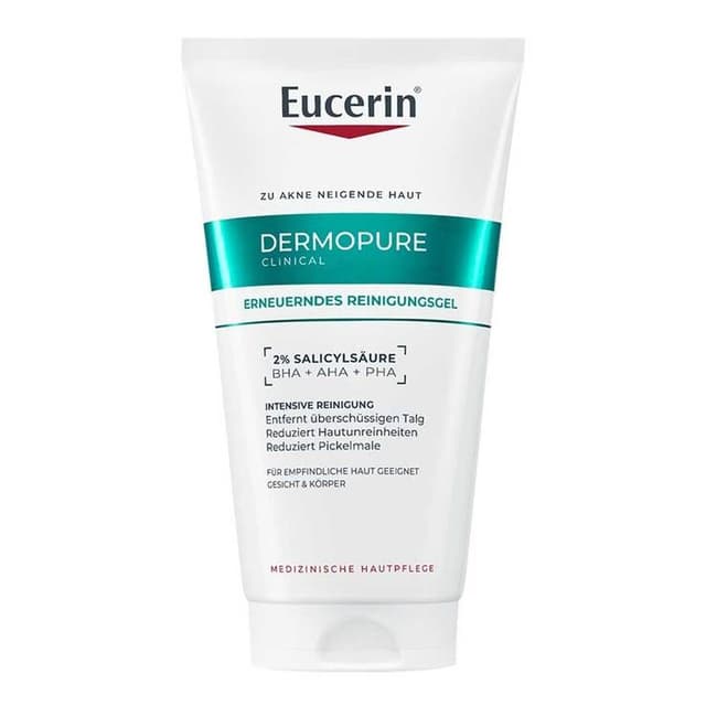 Eucerin DermatoCare Triple Action Cleanser – 150 ml