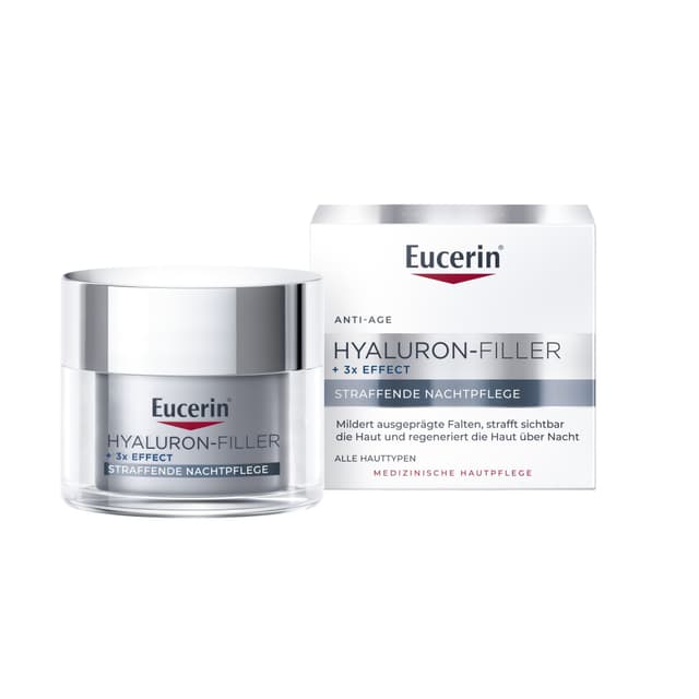 Eucerin Hyalu Fill Nachtcreme – 50 ml