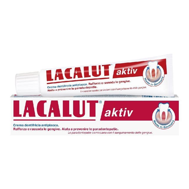 Lacalut Aktiv Zahnpasta – 75 ml
