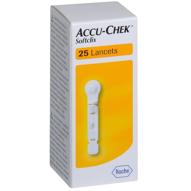 Accu-Chek Softclix – 25 Lanzetten