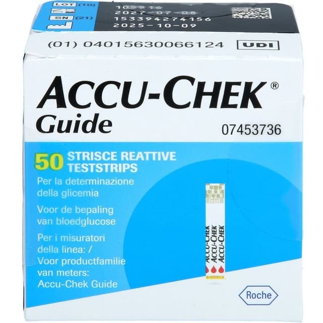 Accu-Chek Guide Teststreifen – 50 Stück
