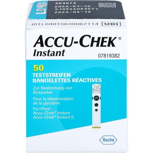 Accu-Chek Instant – 50 Teststreifen