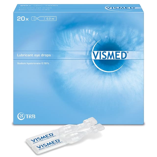 Vismed Augentropfen – 20 Monodosen