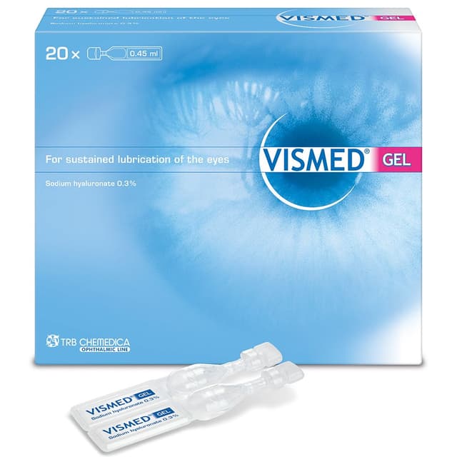 Vismed Gel – 20 Augentropfen Monodosen