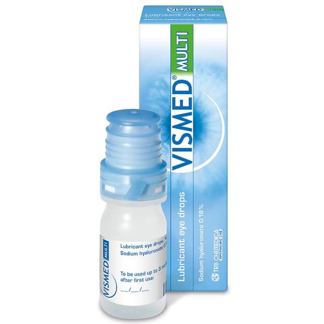 Vismed Multi Tränenersatz – 10 ml