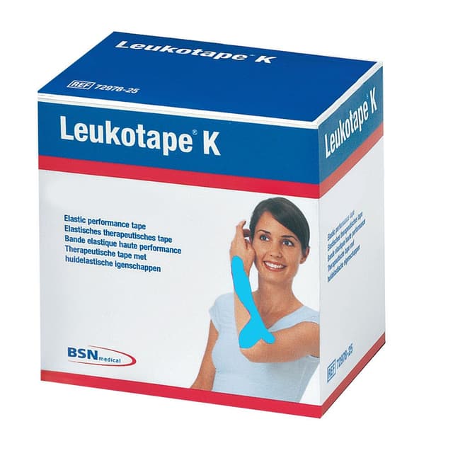 Leukotape K Tape – 5 cm x 5 m Mittelgröße