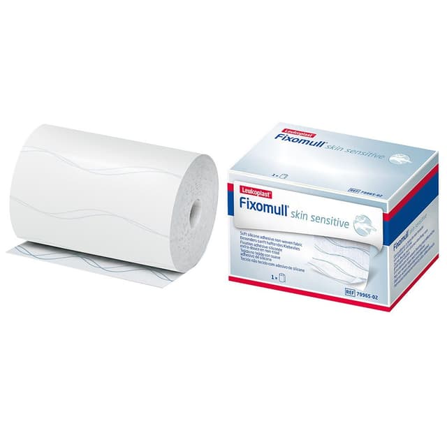 Fixomull Gentle Touch – Fixierpflaster 5 m × 5 cm