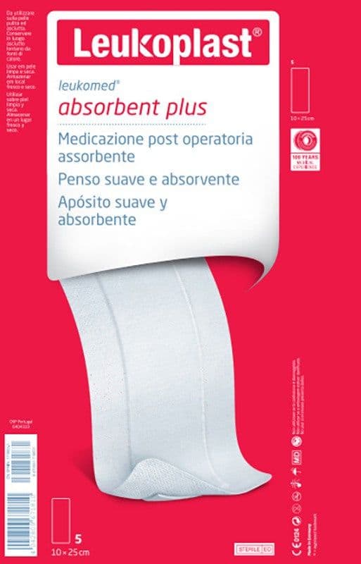 Leukomed Medic TNT Pflaster – 10 x 25 cm