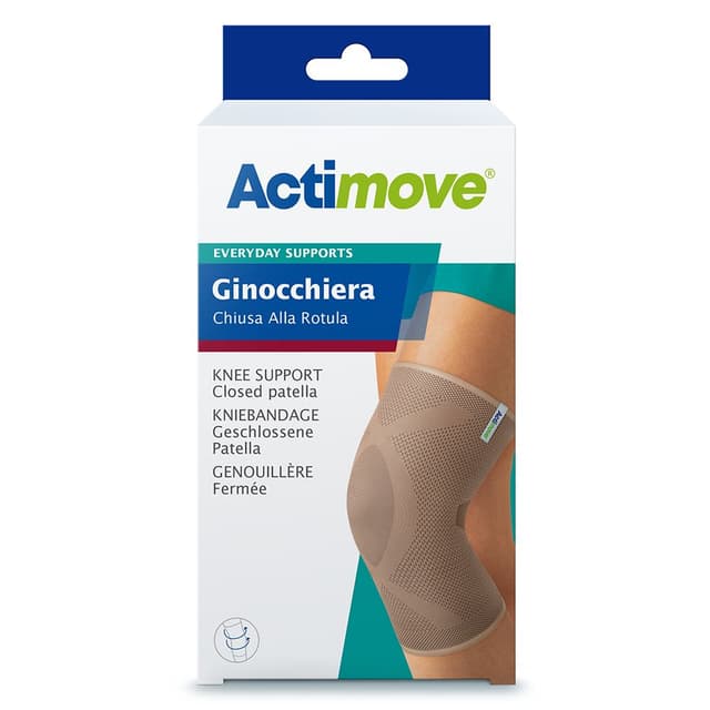 Actimove Everyday Kniebandage – Größe M