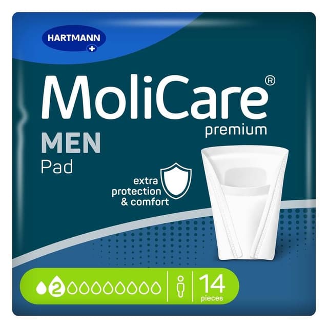 Molicare Premium Man Pad 2 Tropfen – 30 St.