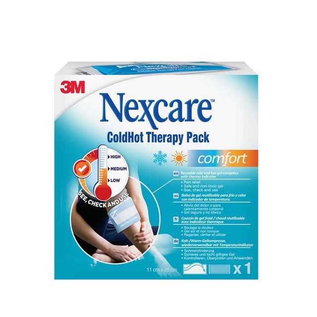 Coldhot Nexcare – Wärme-Kältepflaster 3er Pack
