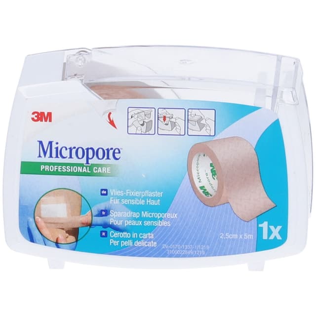 Micropore Surg TT – Steriles Klebeband 5 mm x 25 mm
