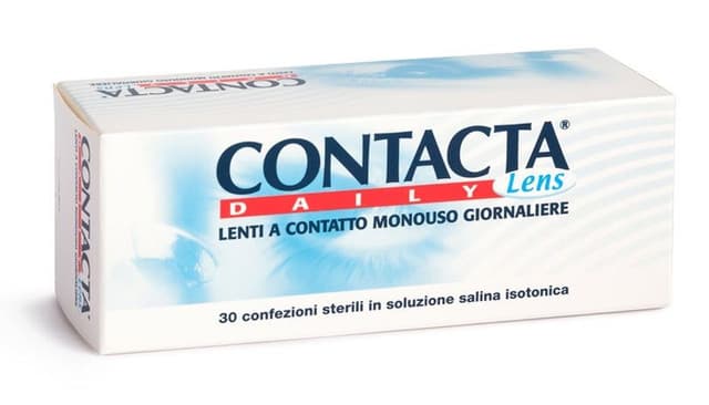 Contacta Daily Lens – Tageslinsen 3,5 Dioptrien, 30er Pack