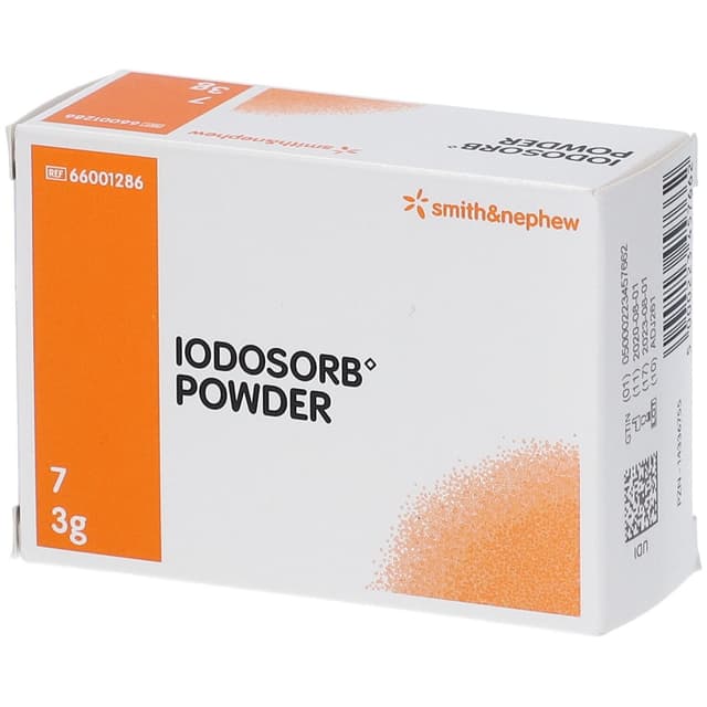 Iodosorb Pulver – 7 Beutel à 3 g