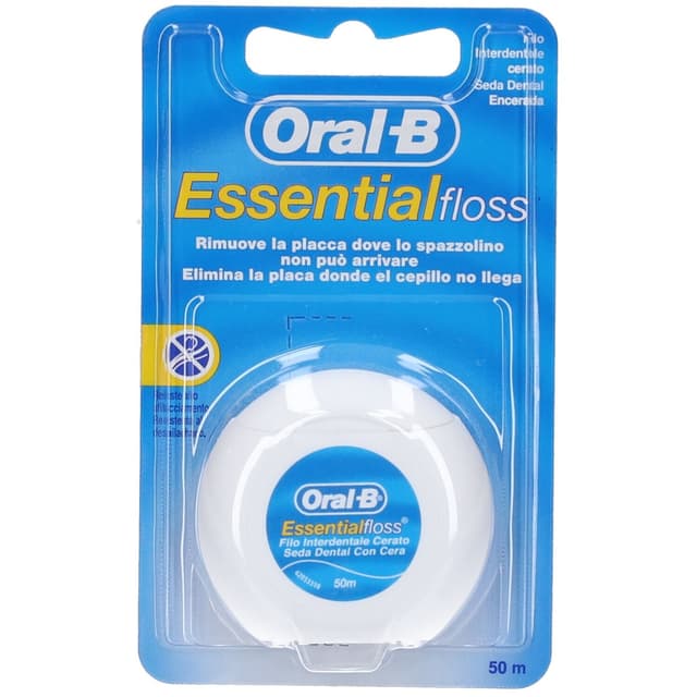 Oral-B Zahnseide gewachst – Interdentalpflege