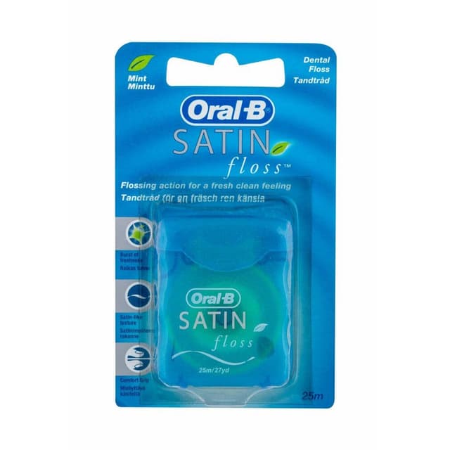 Oral-B Satin Floss – 25 Meter