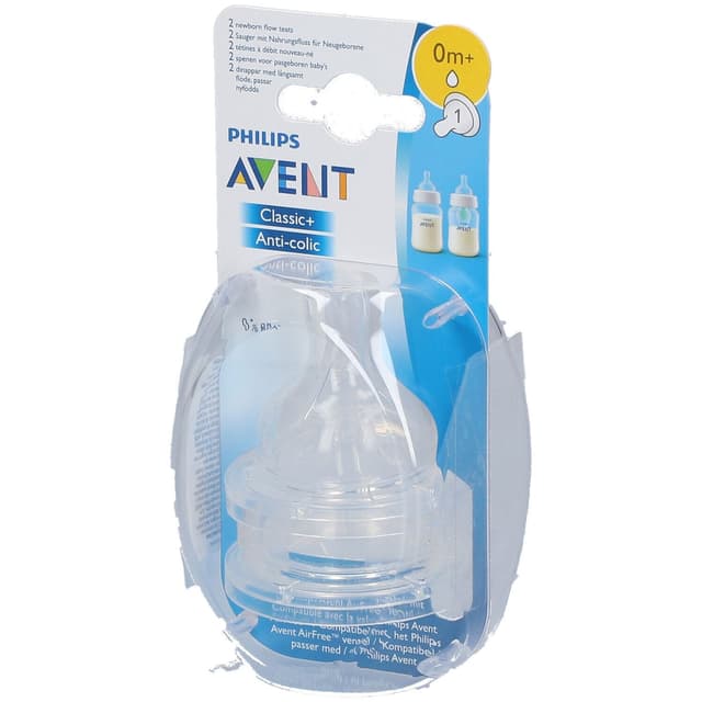 Philips AVENT Beruhigungssauger First Weeks – 1 Stück