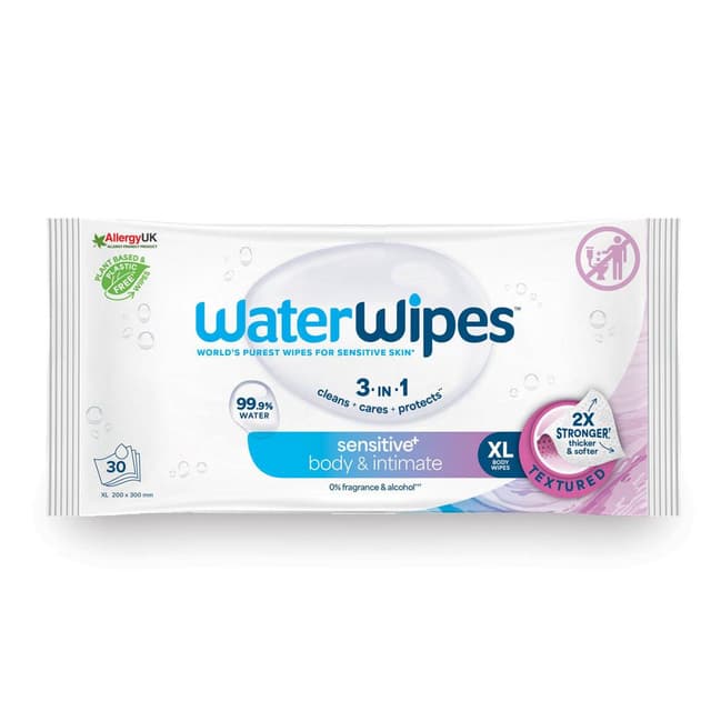 WaterWipes Adult – 30 Tücher