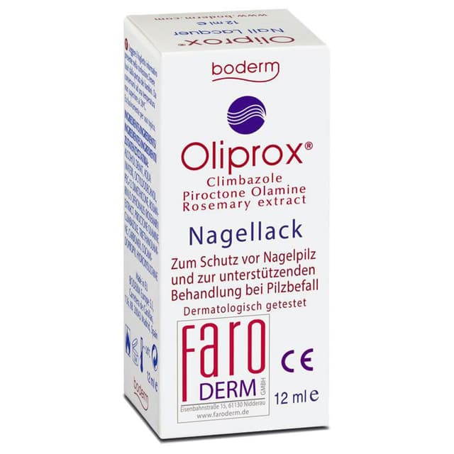 Oliprox Nagellack – 12 ml