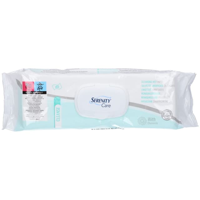 Serenity Feuchttücher Detergent – 63 Stück