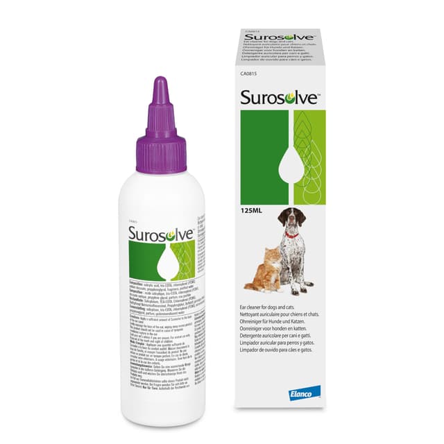 Surosolve Fidavet Ohrenreiniger – 125 ml