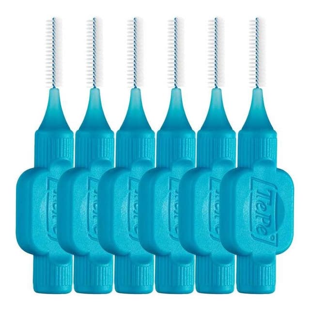 TePe Zahnzwischenraumbürsten Blau 0,60 mm – 6er Pack